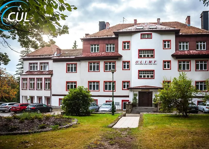 リゾート Osrodek Wypoczynkowy Olimp 2*